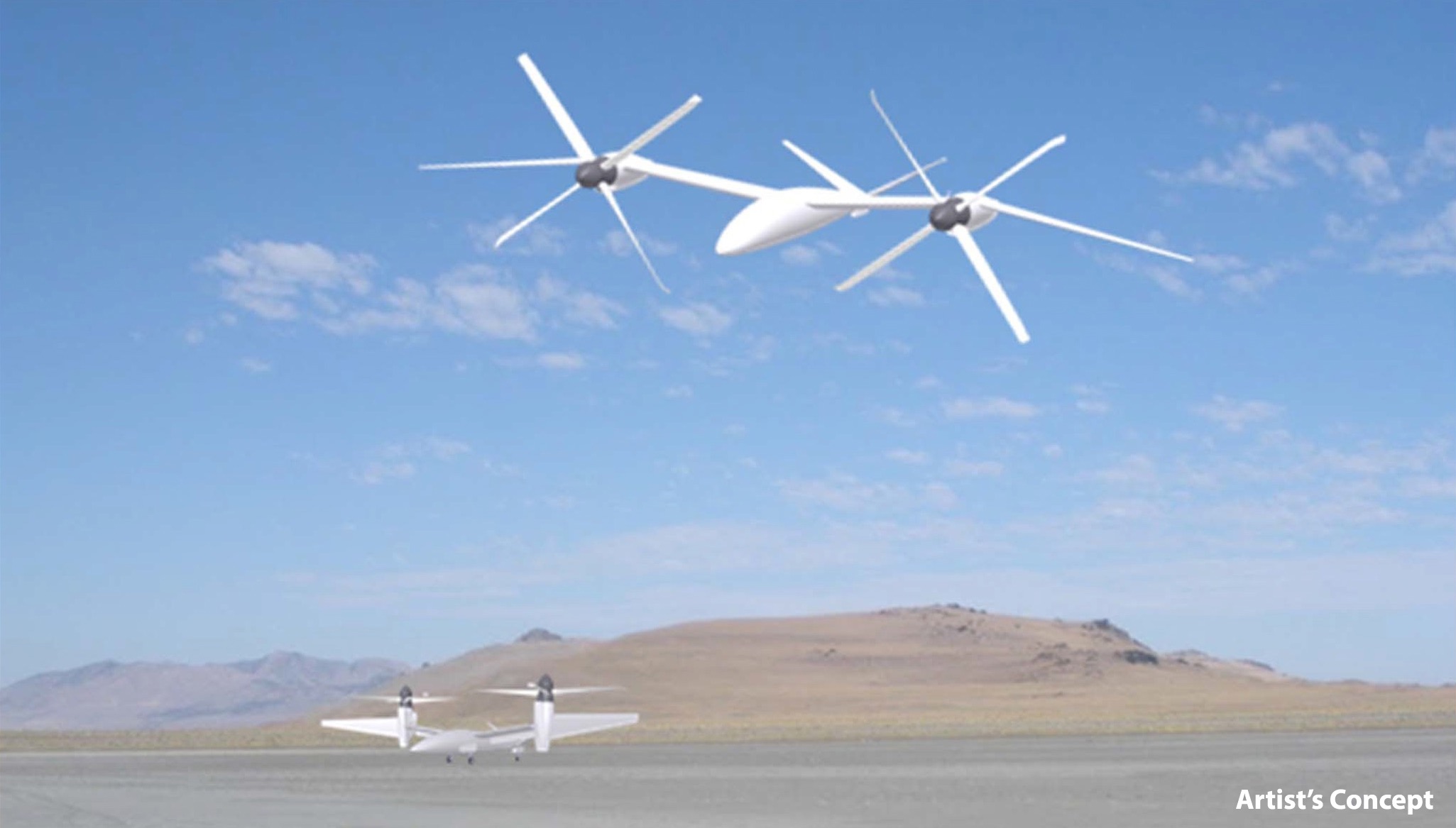 Davis: Marines Want VTOL Drone Before FVL