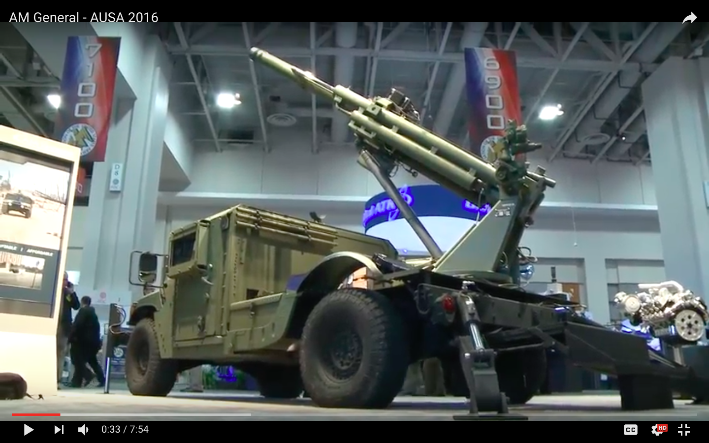 Big Gun, Small Truck: AM General Mounts Howitzer On Humvee (VIDEO)