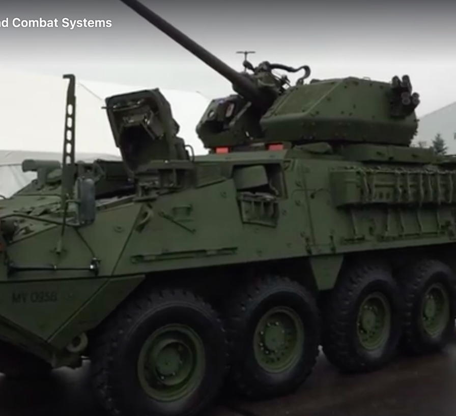 Army Boosts Stryker Firepower, But Active Protection Lags