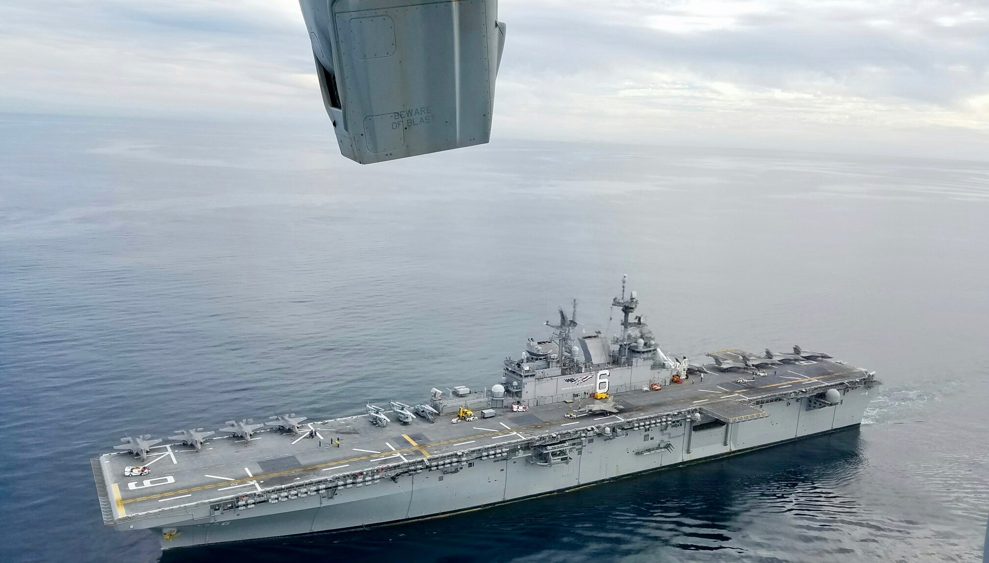 Marines Pound USS America’s Deck With F-35Bs: VIDEOS!