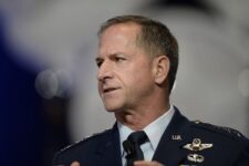 Goldfein Bids To Make Air Force Lead For All DoD Space