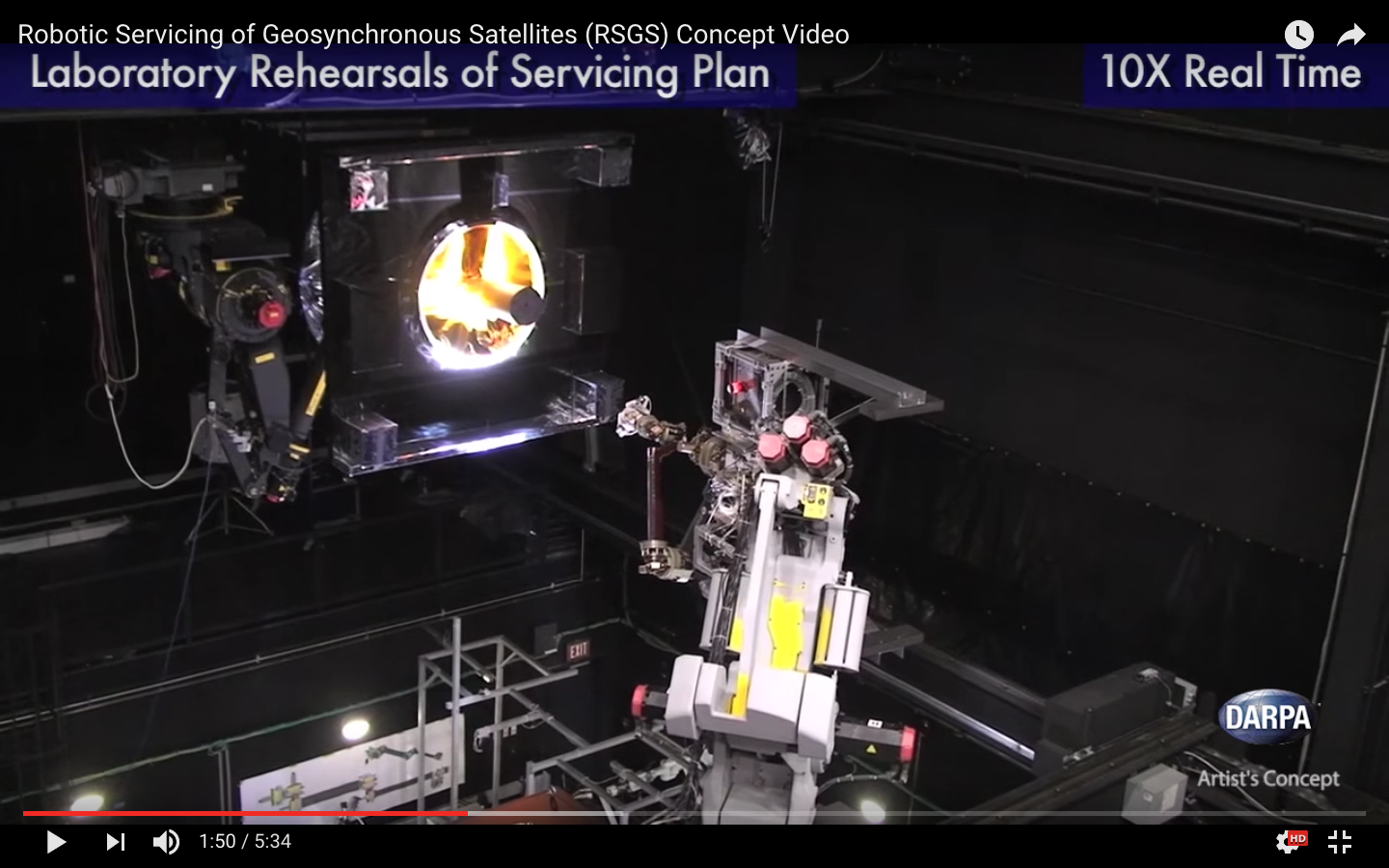 Lawmakers Call For Halt To DARPA Program: Robots Repairing Satellites