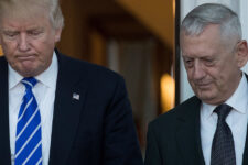 Trump Tries to Take Control of Mattis Narrative
