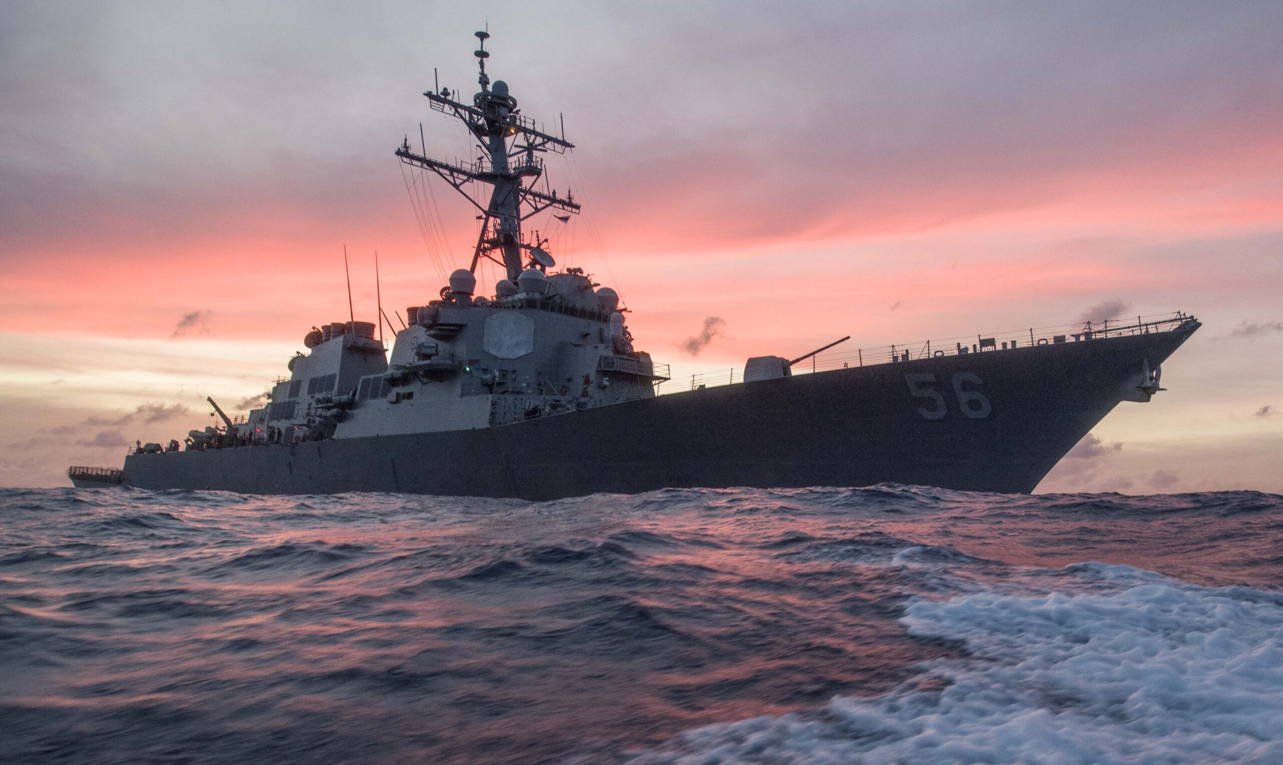 2021: Stormy Seas Ahead While Navy Hammers Out New Fleet