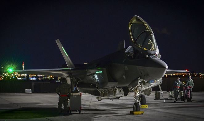 F-35A At Red Flag: 90% Mission Capable; Key Systems Up Every Flight