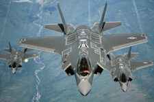 Air Force Adds Pacific To F-35s’ Foreign Deployments