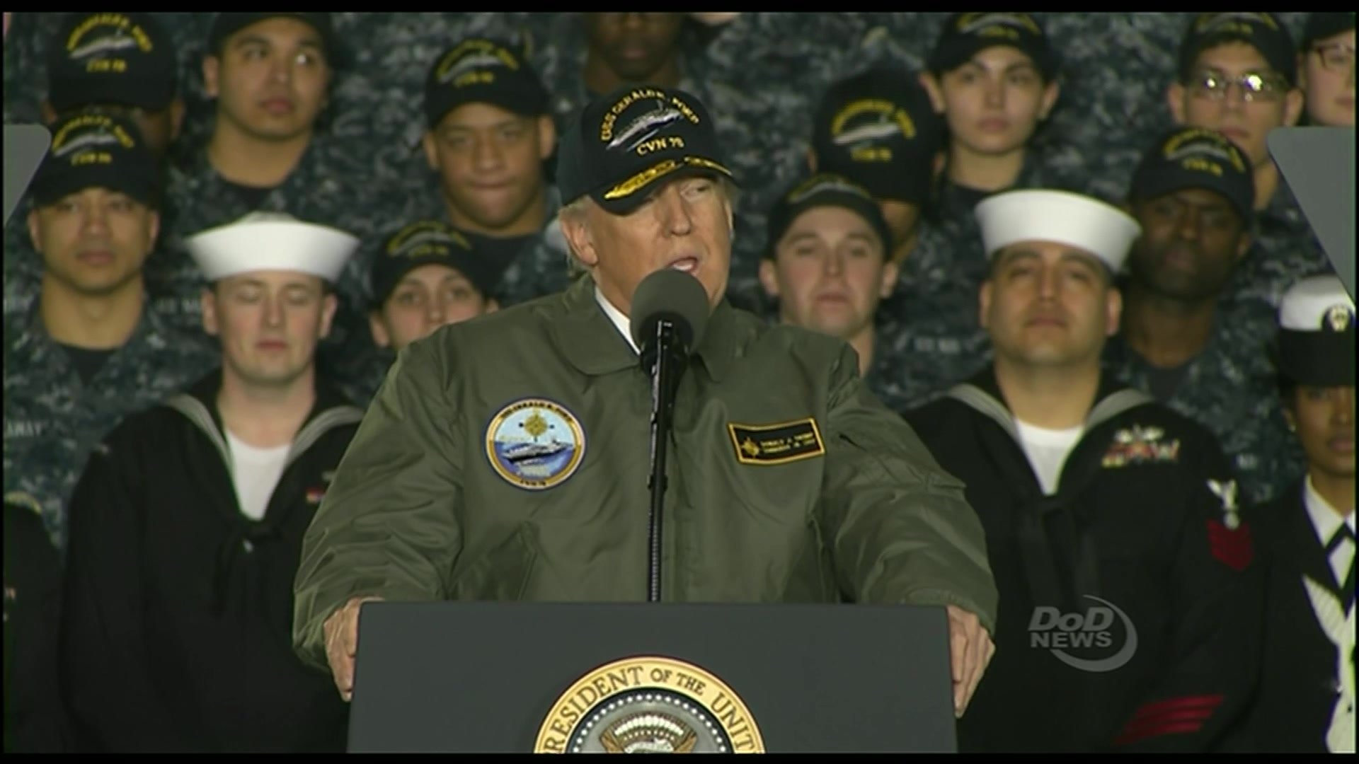 Trump NOT Briefed By Navy On Ford Catapult; Loves ‘Goddamned Steam’ Anyway