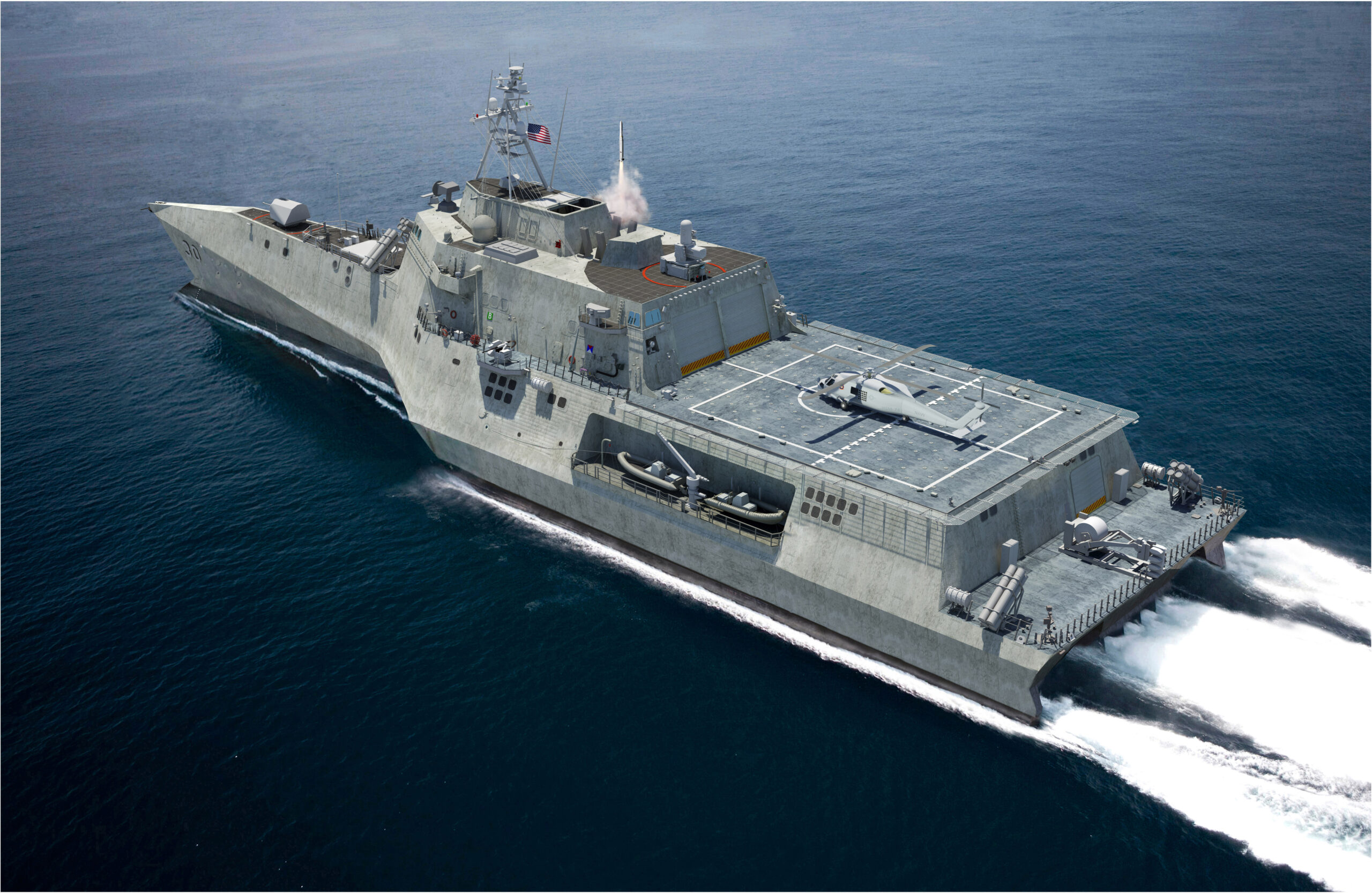 Austal Pushes Big Missiles For Small Ships LCS VLS Breaking