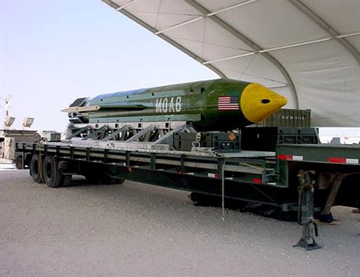 Mother Of All Bombs Dropped On ISIS Terrorist Mothers