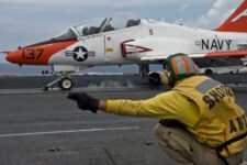 New Problems Hit T-45; Navy Tightens Flight Limits