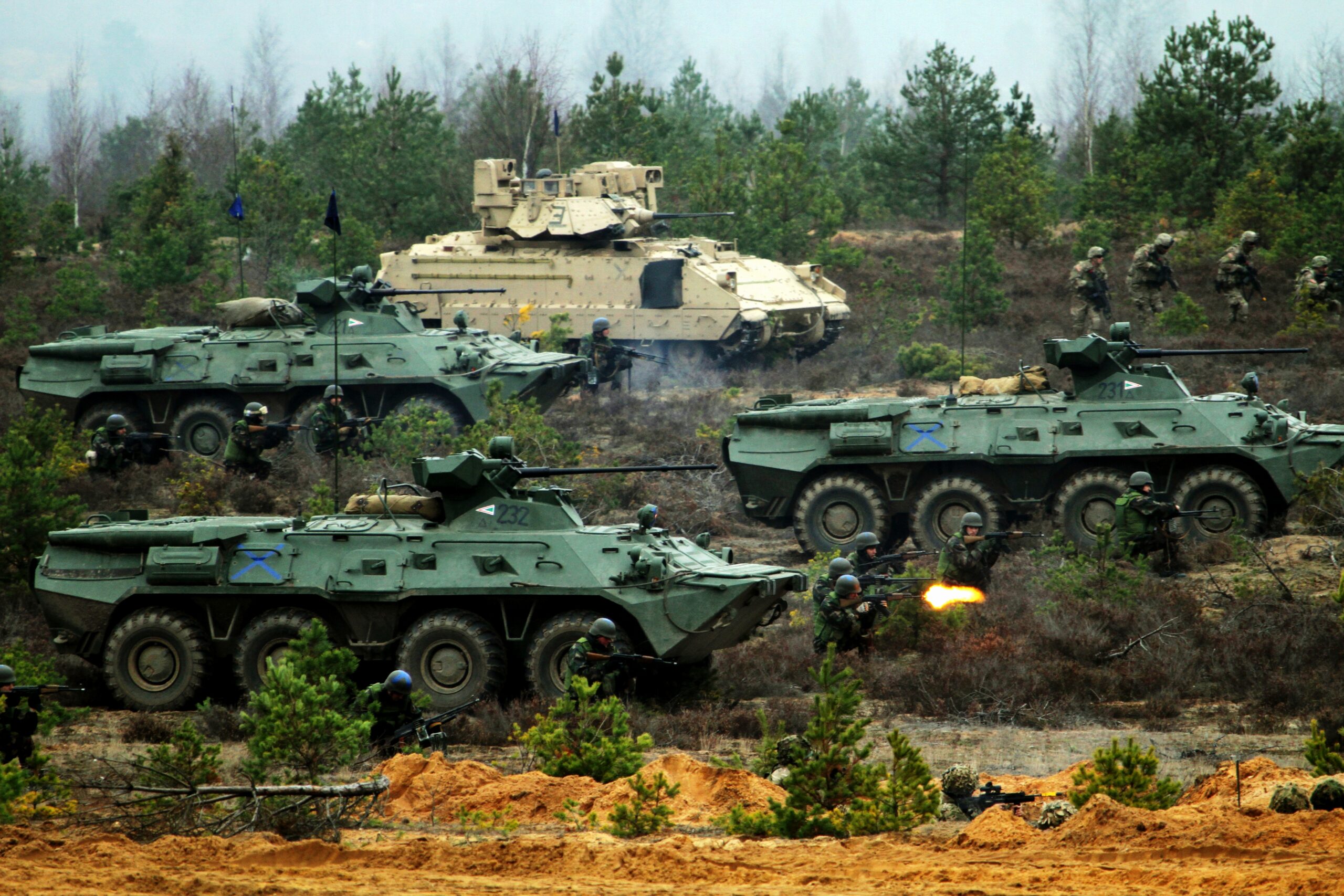 OMFV: Army Revamps Bradley Replacement For Russian Front