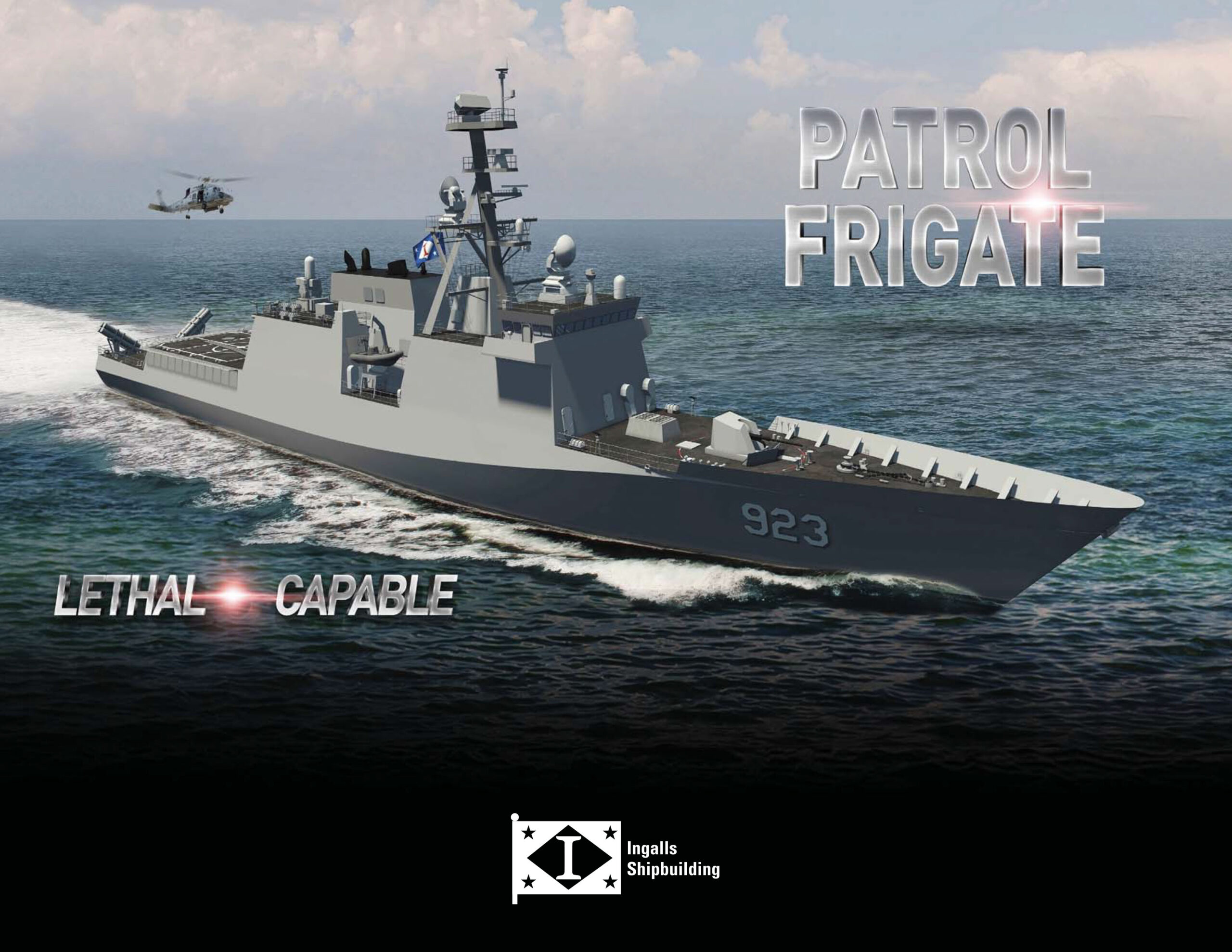 Frigate RFP Pioneers New Shipbuilding Approach