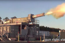 Navy Railgun Ramps Up in Test Shots
