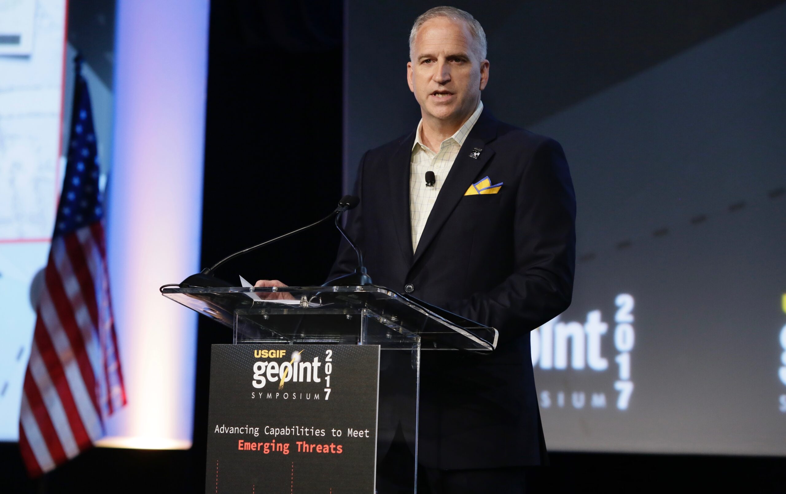 Cardillo: 1 Million Times More GEOINT Data In 5 Years