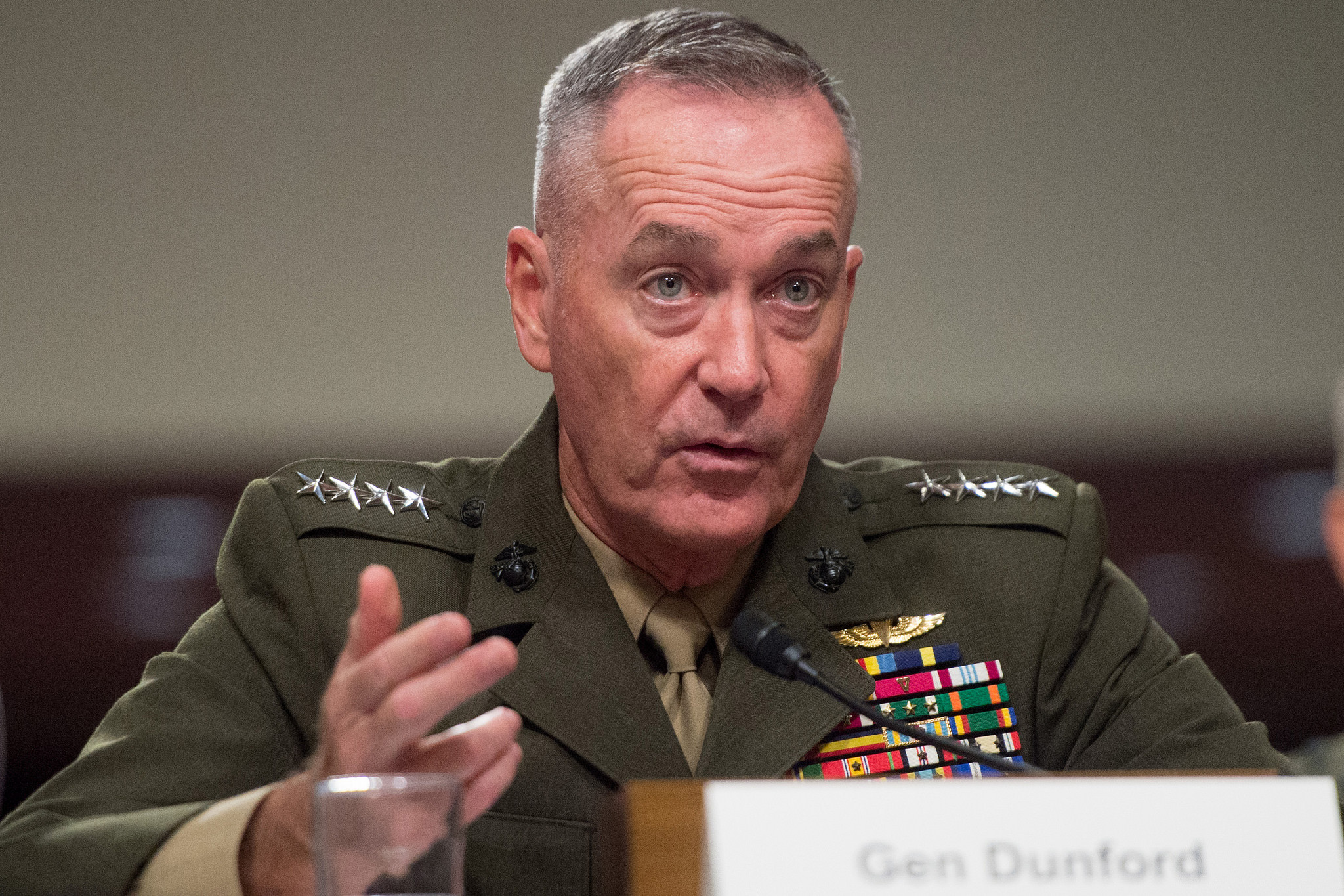 CJCS Dunford Talks Turkey, Iran, Afghan Troop Numbers & Daesh