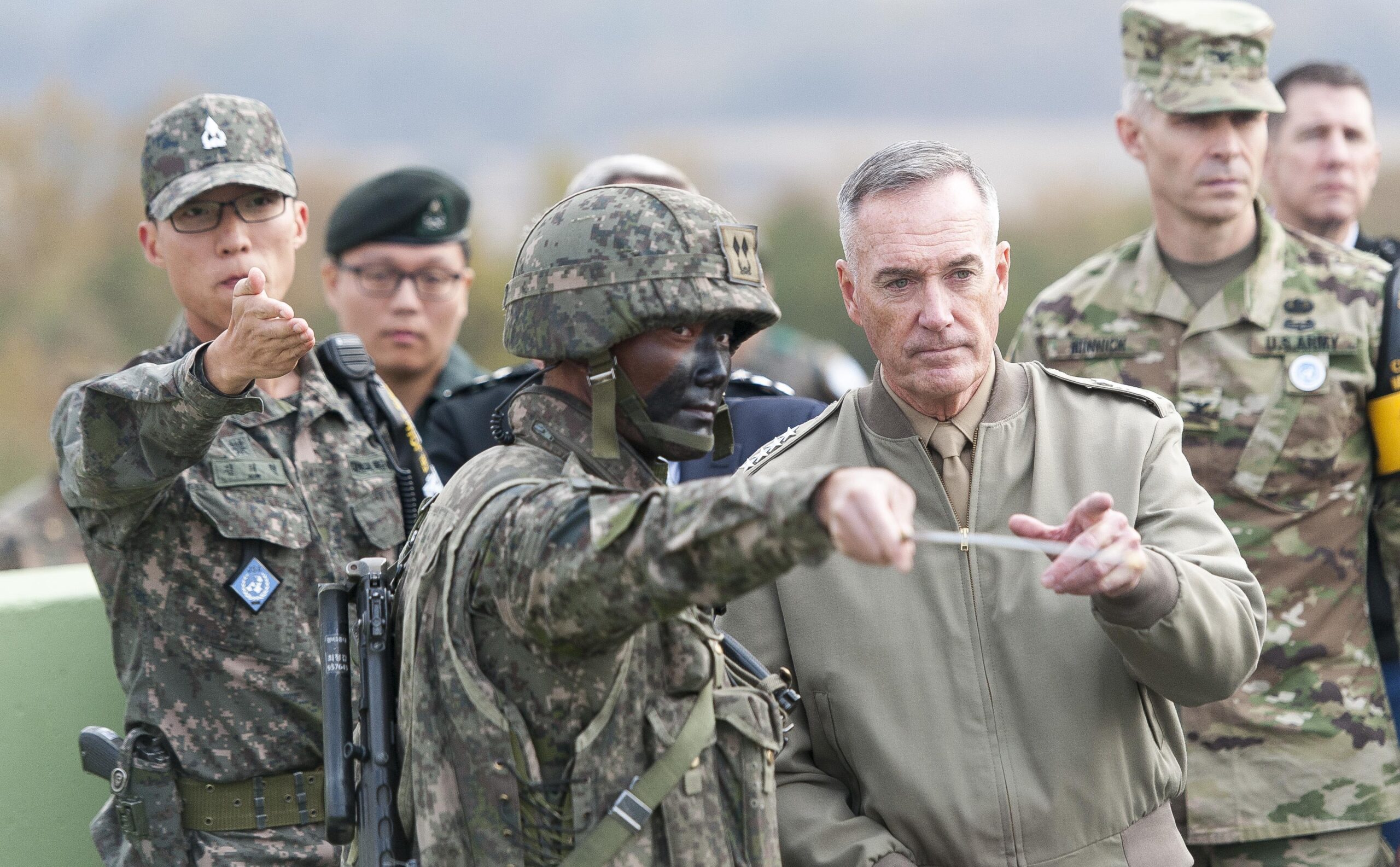 Joint Experiments Will Pick Budget Winners & Losers: Dunford