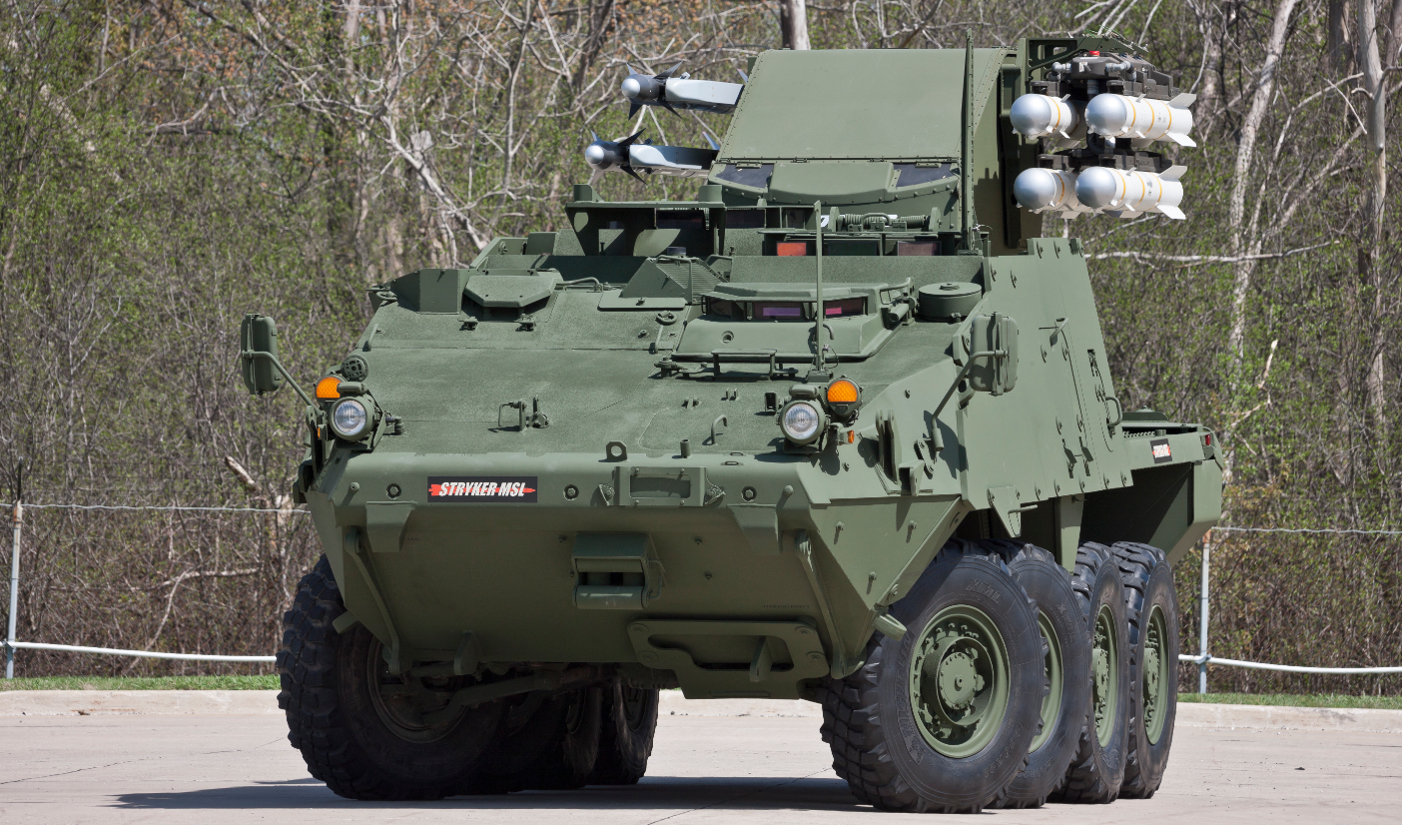 Laser In Front, Grunts In Back: Boeing Offers Anti-Aircraft Vehicles