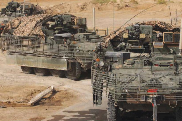 Trophy VPS For Stryker: Half The Weight, All The Protection?