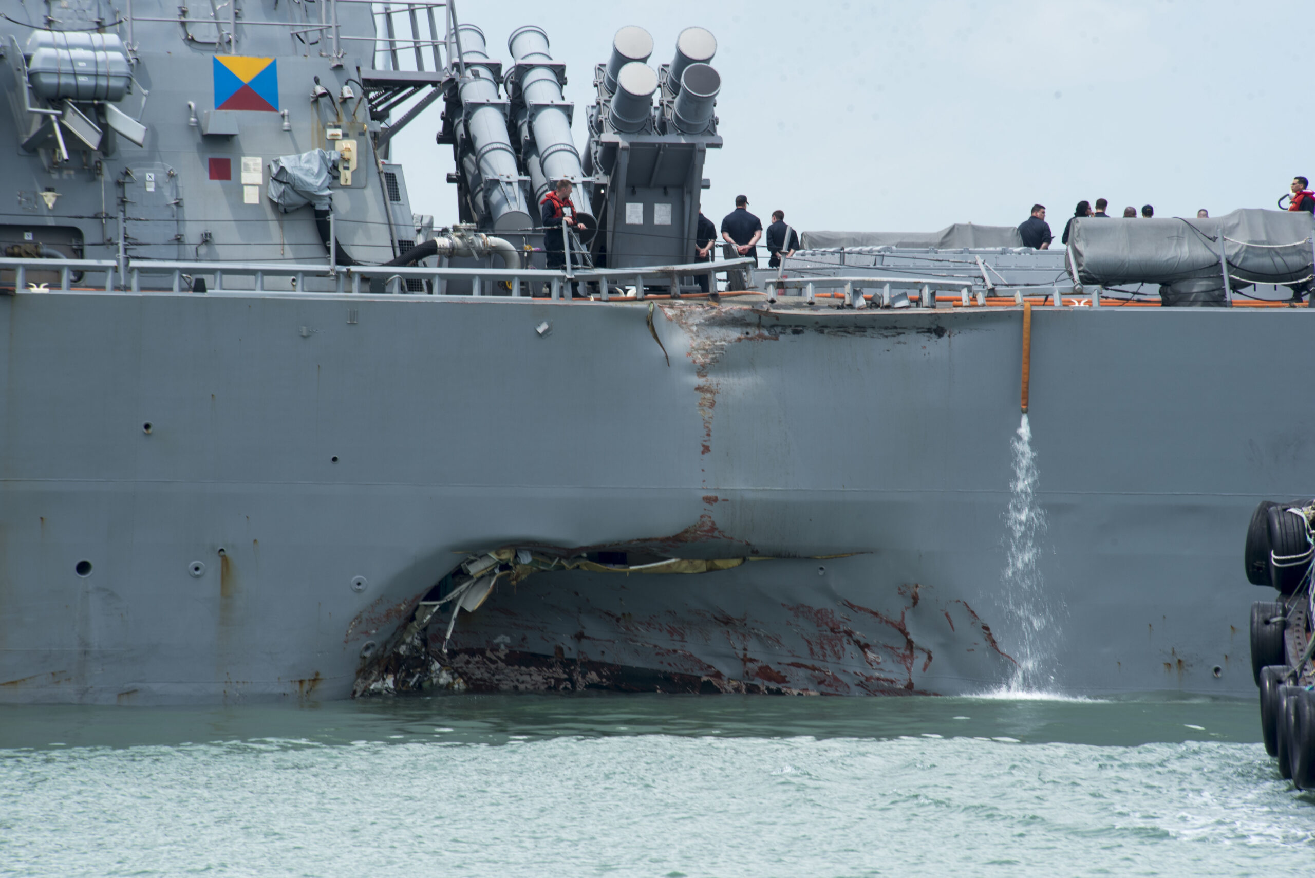 Congress, Navy Share Blame For Fatal Collisions At Sea