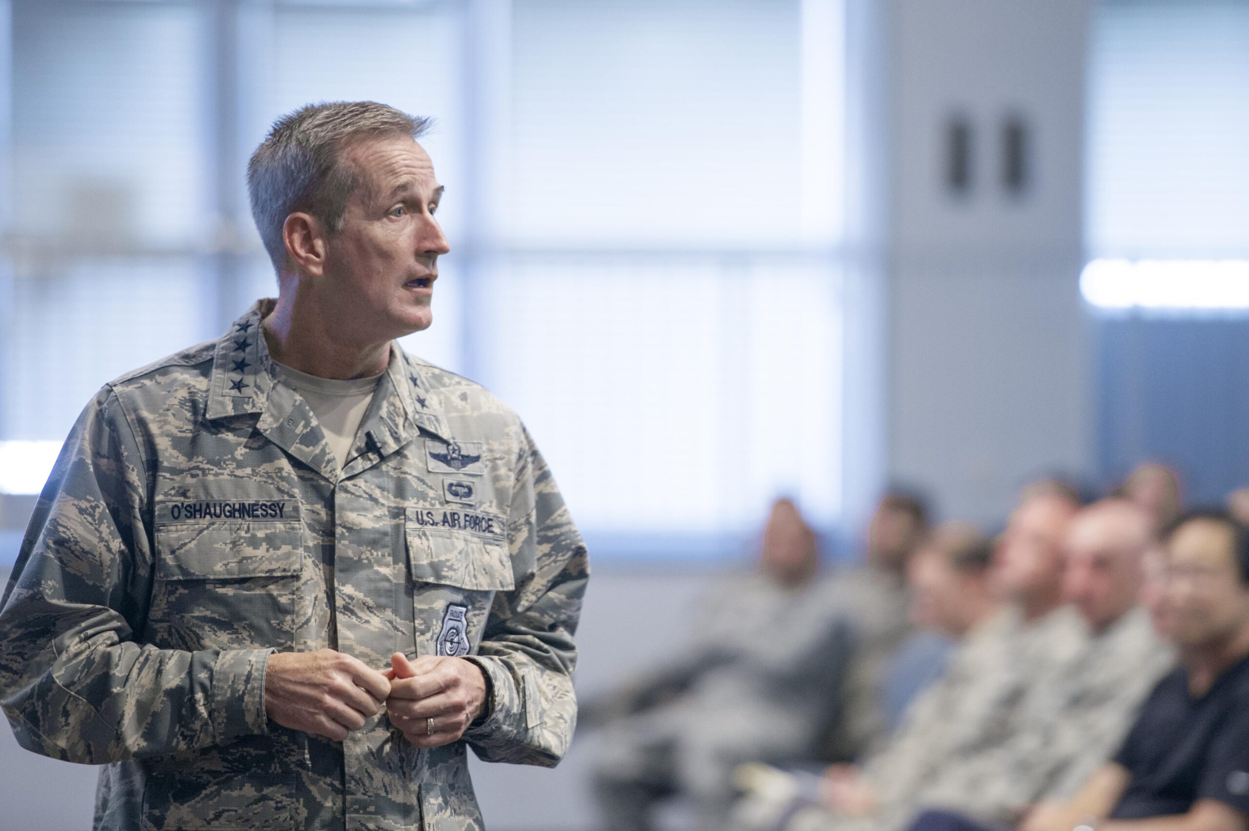 Historic Shift? Air Force General May Lead Pacific Command