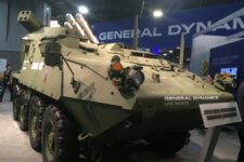 General Dynamics Strykers Take On New Targets: Light Armor & Aircraft