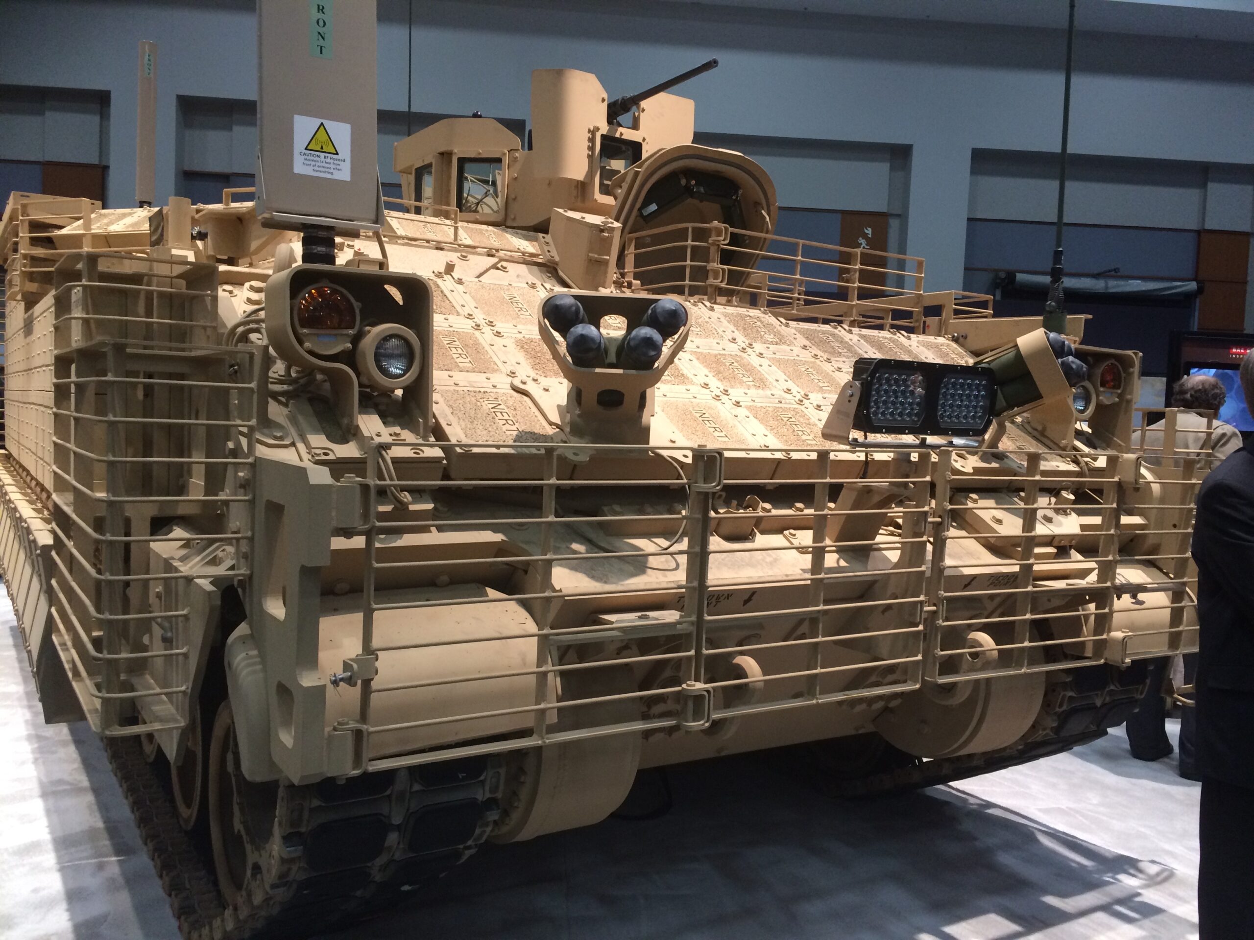 Here’s BAE System’s Replacement For Grandpa’s M113
