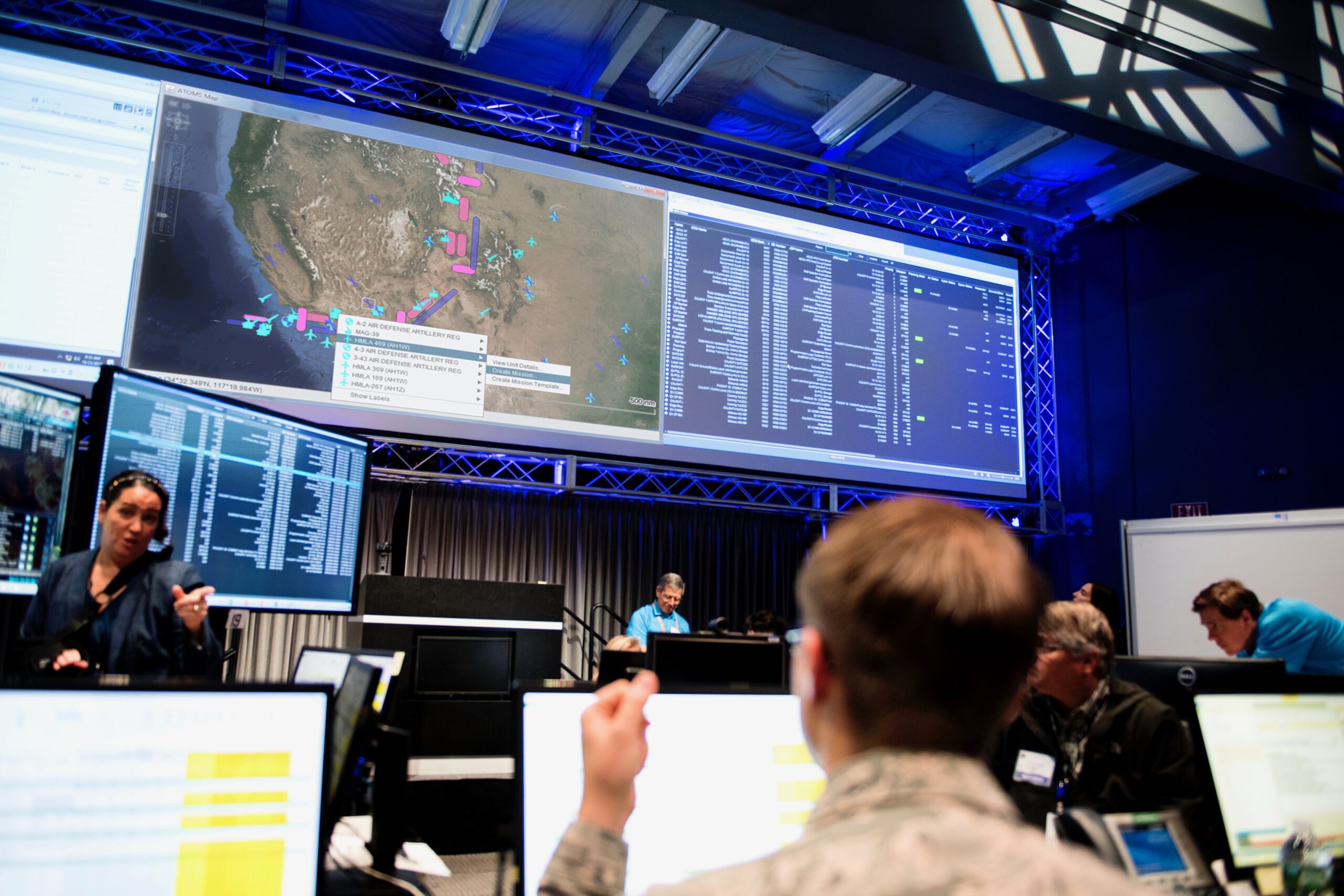 Inside The Wargame: The Challenges Facing Air Force’s MDC2