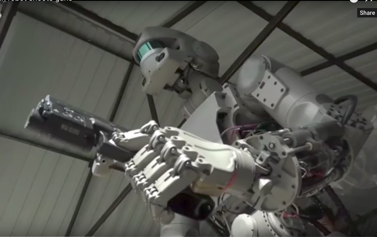 Russian Robots: Fear Jammers, Not Terminators