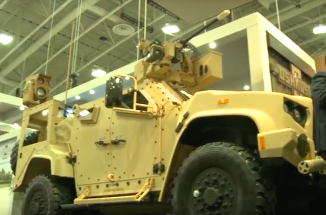 Marines Develop Laser To Fry Drones From JLTVs