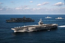 New Democratic Push For DoD Cuts Highlights China, Shipbuilding Woes