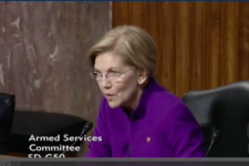 Sen. Warren Medicare Plan = No OCO, Lower Readiness