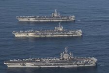 Navy Scraps Big Carrier Study, Clears Deck For OSD Effort