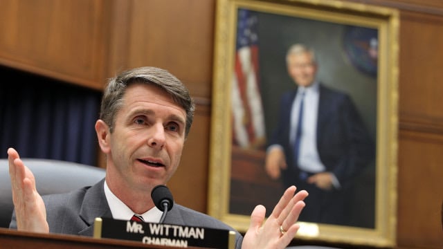 Rep. Wittman On KC-46: ‘Boeing – Get It Done. Just Get It Done.’ In The Loop Podcast