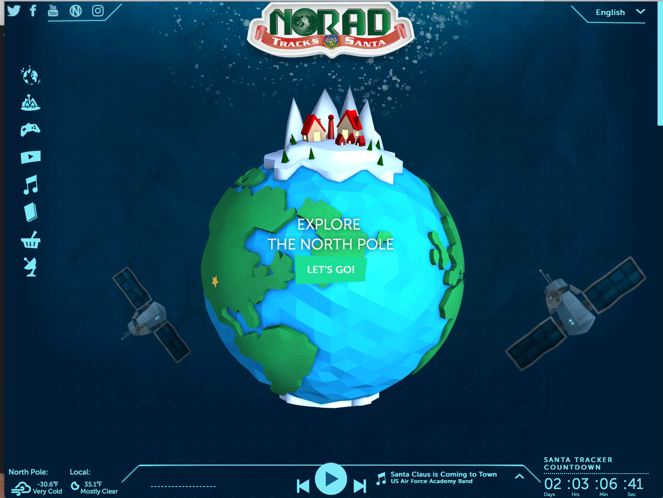 The Sort Of Real Story About How NORAD Tracks Santa — And WHY!