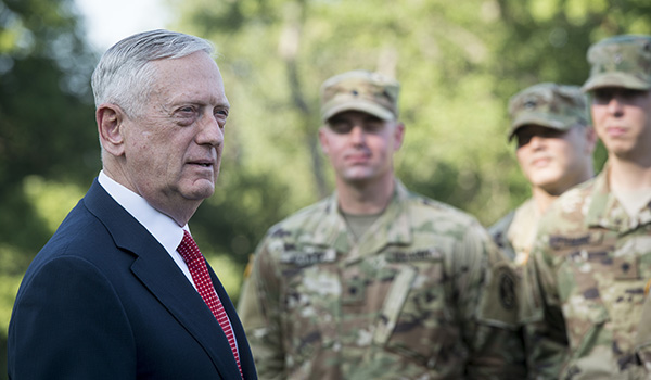 Mattis’ Defense Strategy Raises China To Top Threat; Allies Feature Prominently