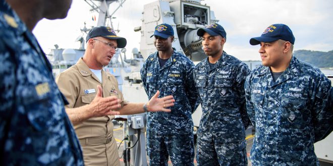 Vice ADM Rowden: Scapegoat?