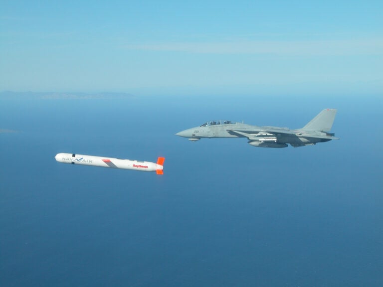 tomohawk cruise missile