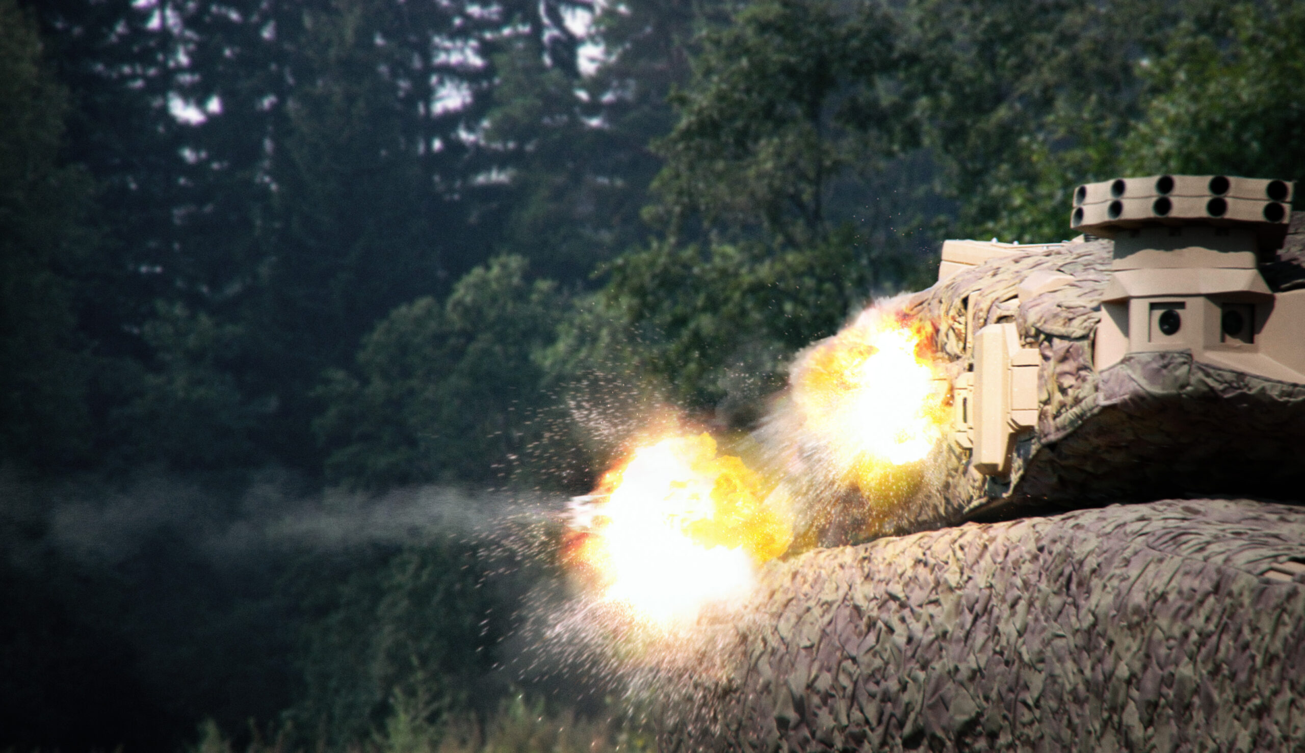 Rheinmetall Rolls Out ‘Safer’ Active Protection For Tanks