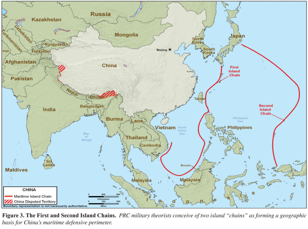 China Threatens In Paracels; Three US Carrier Groups Sail The ...