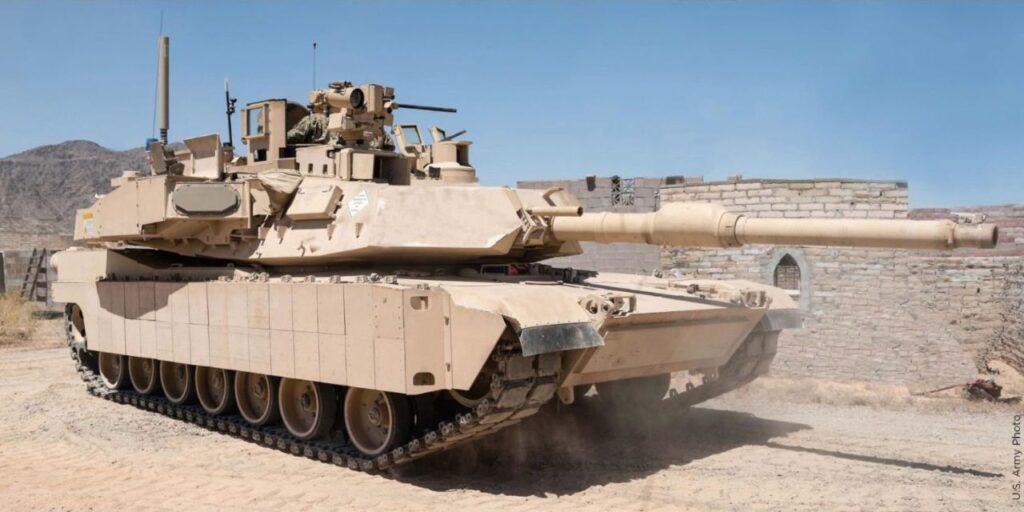 261 M1 Tanks Getting Trophy Anti-Missile System As Army Reorients