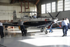 Air Force T-6s Return to Flight; OBOGS Monitoring Cited