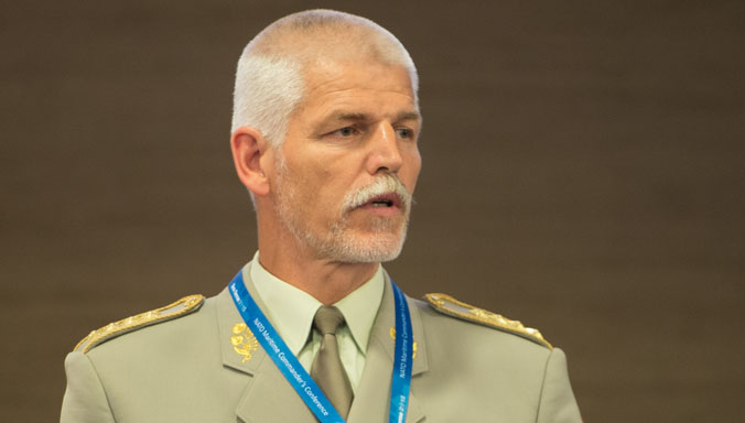 Top NATO General (A Czech) To Europe: ‘Grow Up’