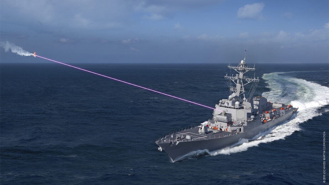 Destroyer Preble to get Lockheed high-energy laser in 2022