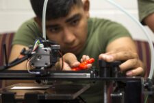 Marines’ Love Affair With 3D Printing: Small Is Cheap, & Beautiful