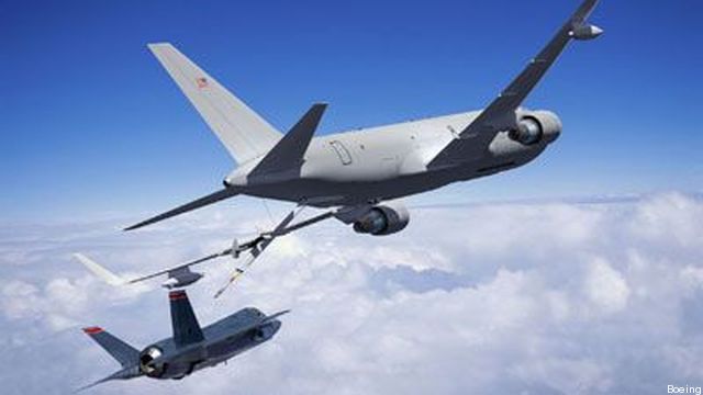 IAI CEO Comes Out Swinging Over KC-46, US FMF Money