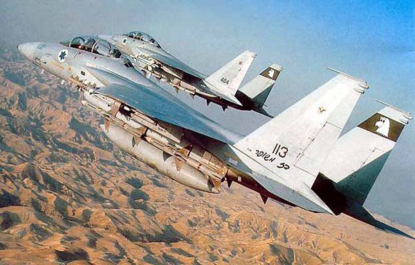 Will Israeli Air Force Buy More F-15s Or F-35s; Intel May Tip Balance
