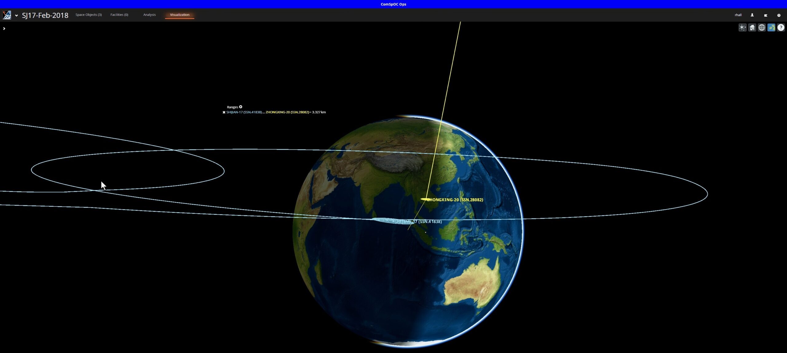 China Satellite SJ-17, Friendly Wanderer?