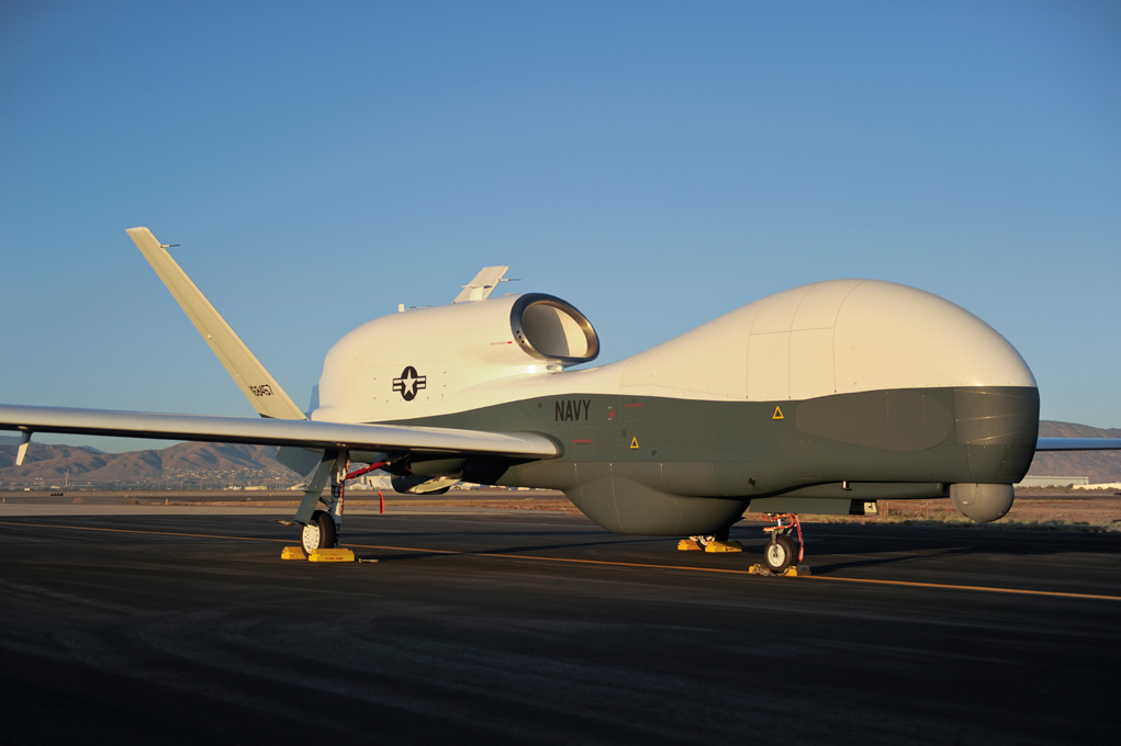 Navy’s New High Altitude Drones Ready for Pacific