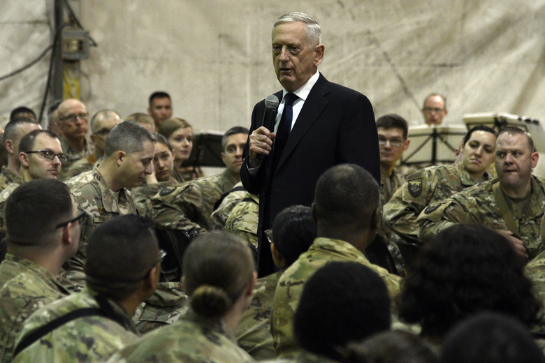 ‘Hold Fast, Alongside Our Allies’: Mattis Farewell Invokes Civil War