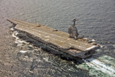Navy’s Troubled Ford Carrier Makes Modest Progress